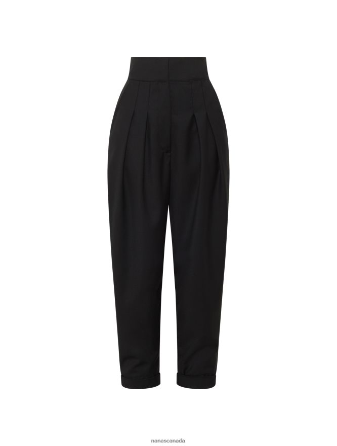 Nana's Canada Black London Pants V06HD2123
