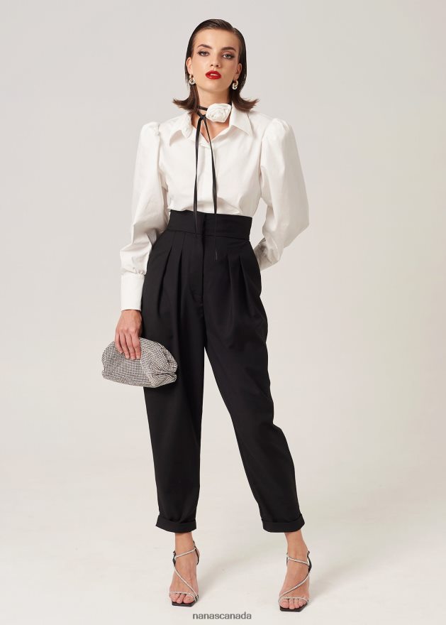 Nana's Canada Black London Pants V06HD2123