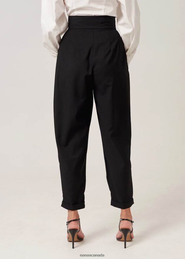 Nana's Canada Black London Pants V06HD2123