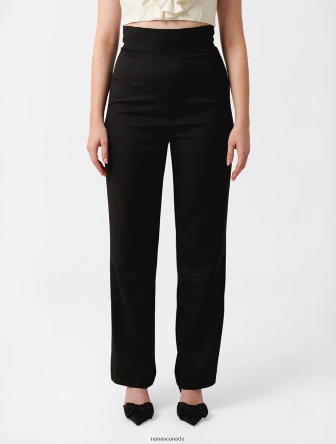 Nana's Canada Black Vera Pants V06HD2125