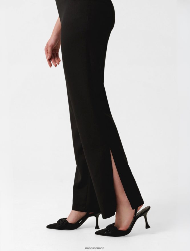 Nana's Canada Black Vera Pants V06HD2125