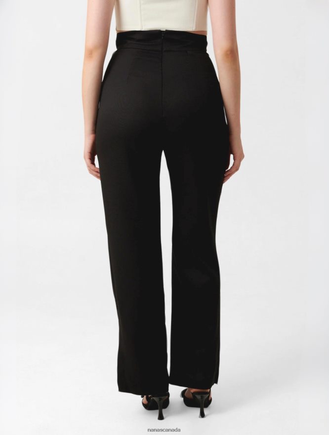 Nana's Canada Black Vera Pants V06HD2125