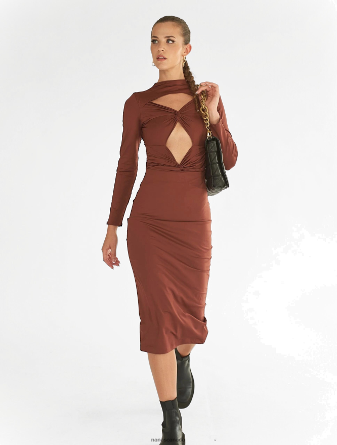 Nana's Canada Brick Eva Skirt V06HD2147