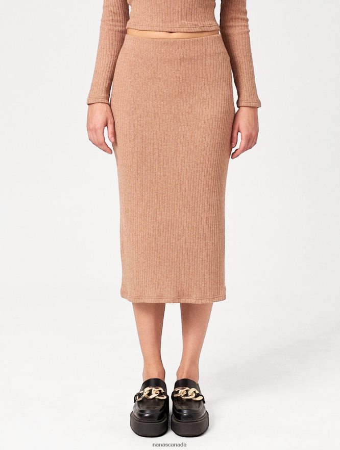Nana's Canada Camel Maya Skirt V06HD2156