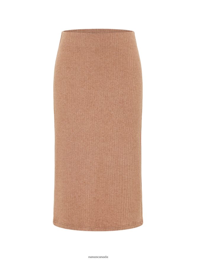 Nana's Canada Camel Maya Skirt V06HD2156