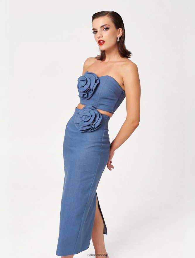 Nana's Canada Denim Milano Skirt V06HD2108