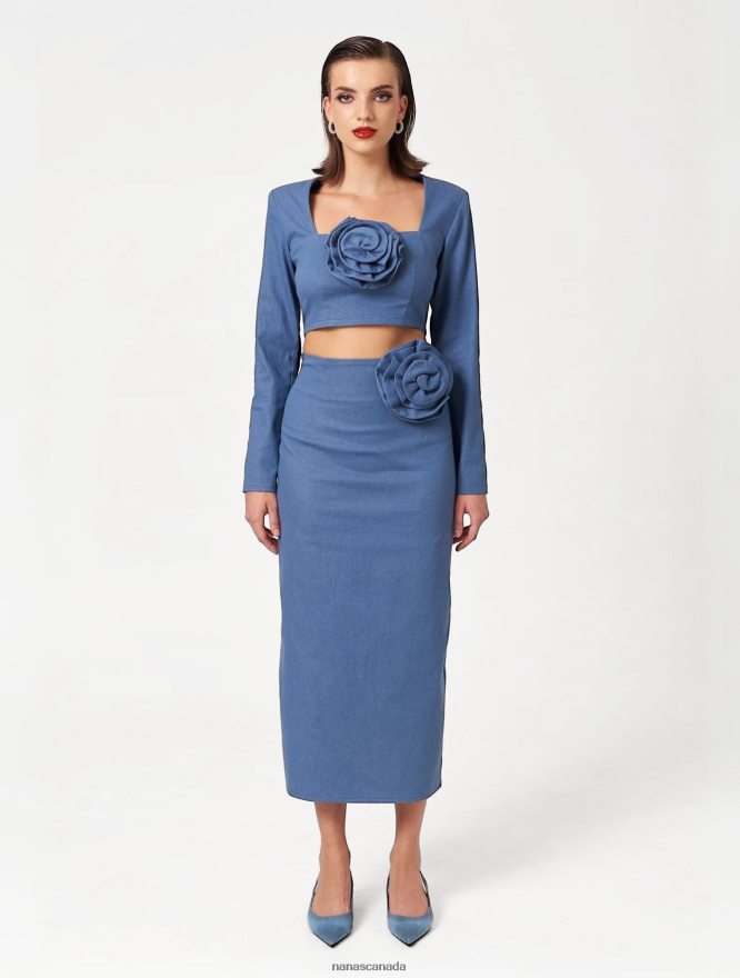 Nana's Canada Denim Milano Skirt V06HD2108