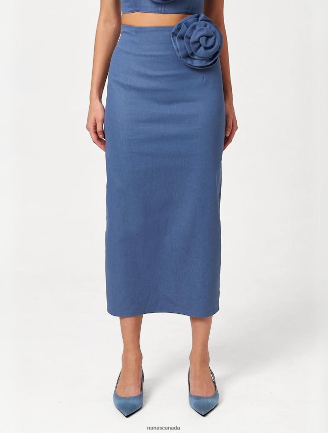 Nana's Canada Denim Milano Skirt V06HD2108