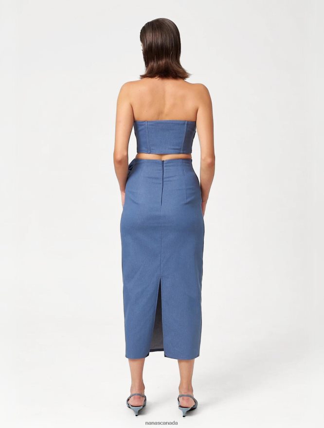 Nana's Canada Denim Milano Skirt V06HD2108