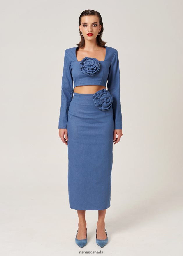 Nana's Canada Denim Milano Skirt V06HD2108