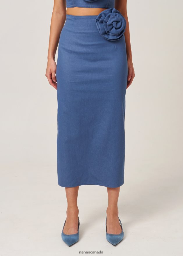 Nana's Canada Denim Milano Skirt V06HD2108