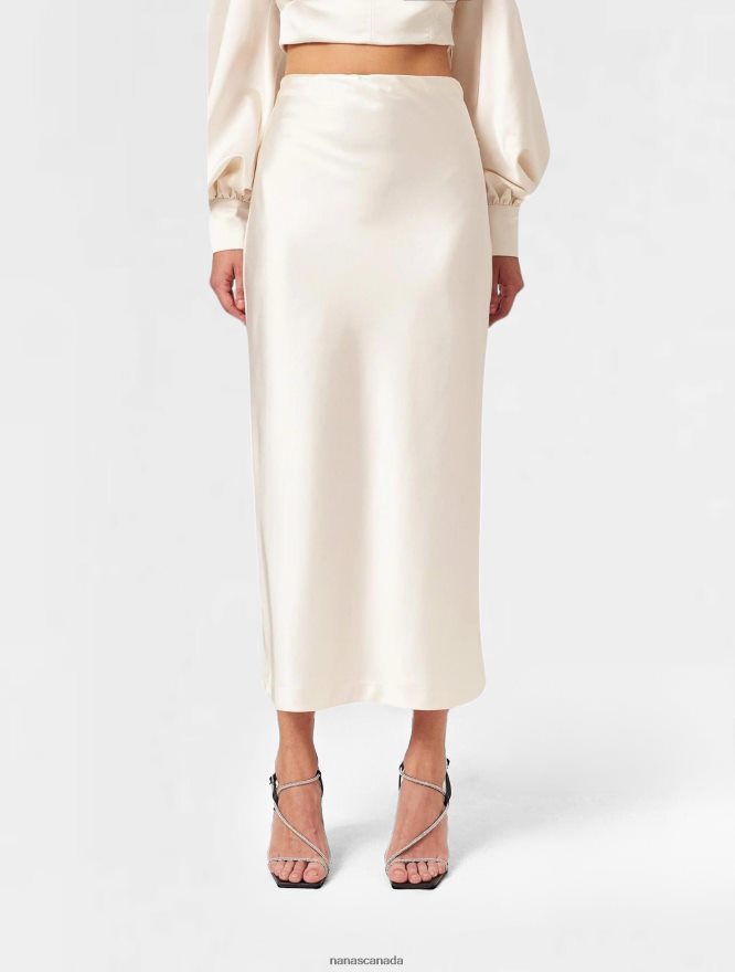 Nana's Canada Ecru Alina Skirt V06HD2112