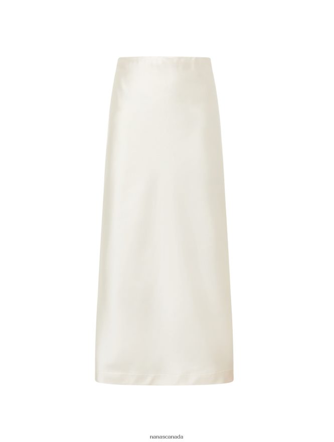 Nana's Canada Ecru Alina Skirt V06HD2112