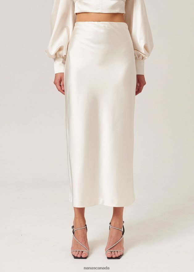 Nana's Canada Ecru Alina Skirt V06HD2112