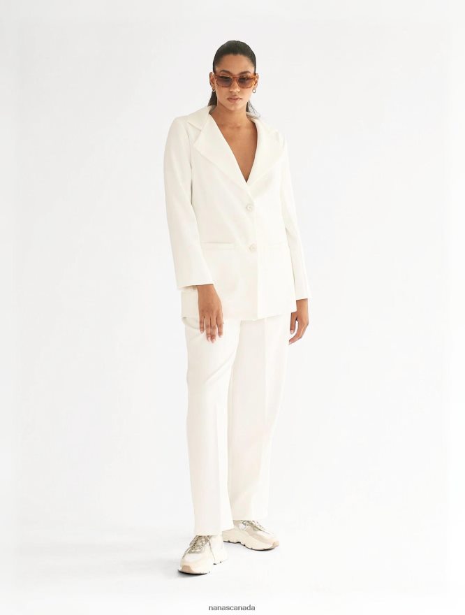 Nana's Canada Ecru Always Pants V06HD2128