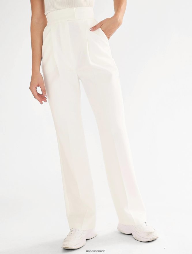 Nana's Canada Ecru Always Pants V06HD2128
