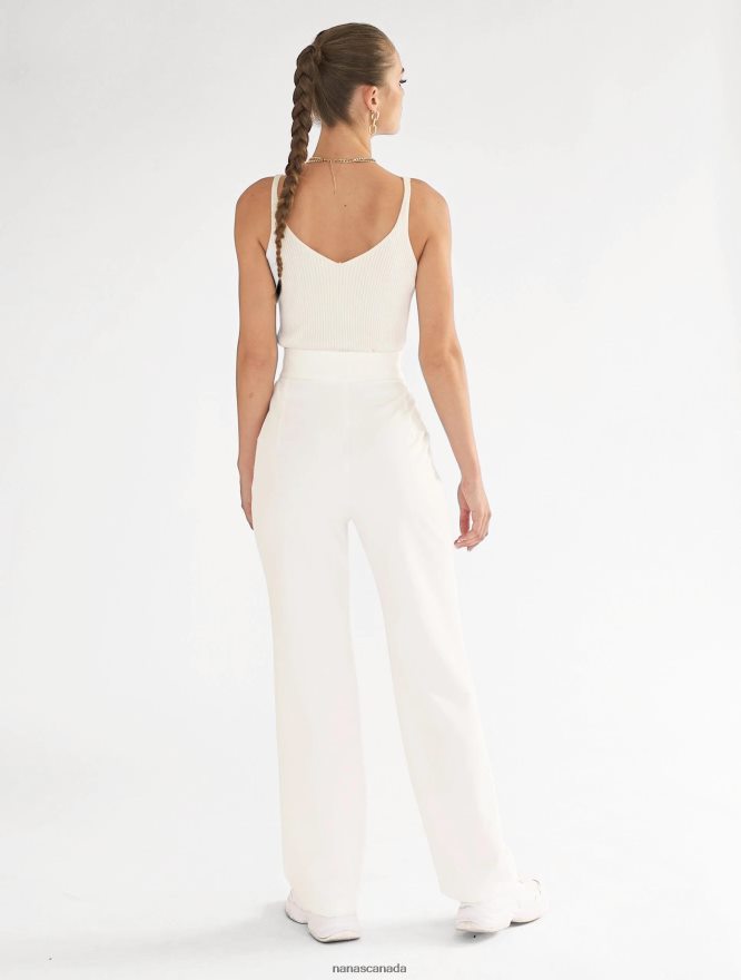 Nana's Canada Ecru Always Pants V06HD2128