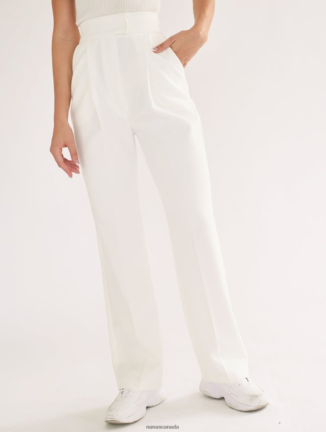 Nana's Canada Ecru Always Pants V06HD2128