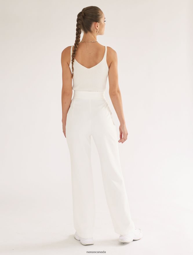 Nana's Canada Ecru Always Pants V06HD2128