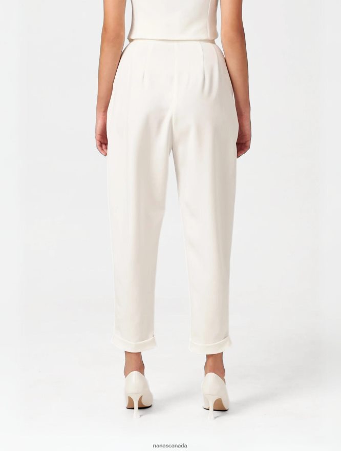 Nana's Canada Ecru London Pants V06HD2120
