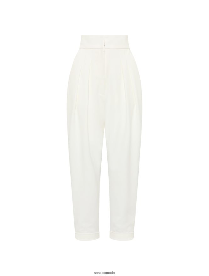 Nana's Canada Ecru London Pants V06HD2120