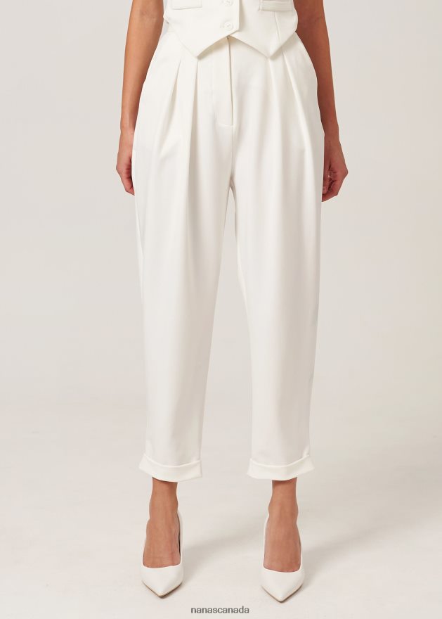 Nana's Canada Ecru London Pants V06HD2120
