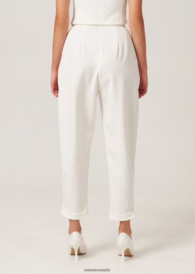 Nana's Canada Ecru London Pants V06HD2120