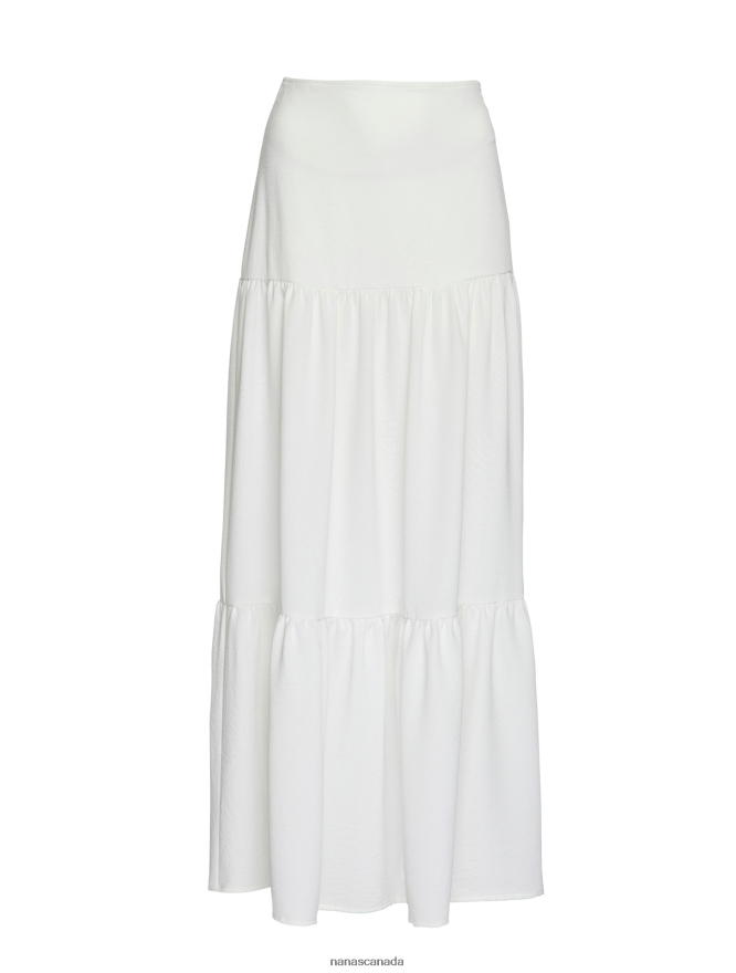 Nana's Canada Ecru Marbella Skirt V06HD2133