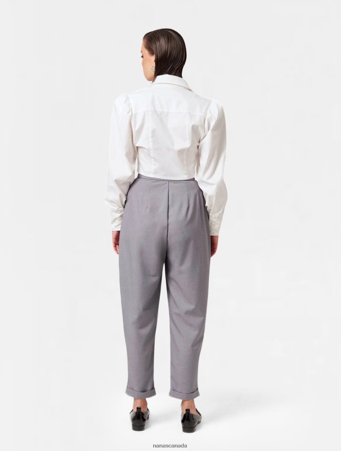Nana's Canada Grey London Pants V06HD2117