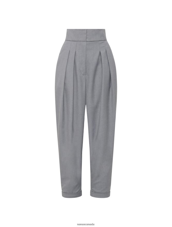 Nana's Canada Grey London Pants V06HD2117
