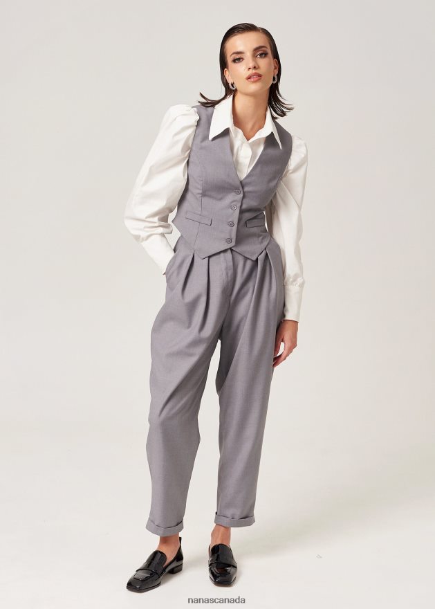 Nana's Canada Grey London Pants V06HD2117