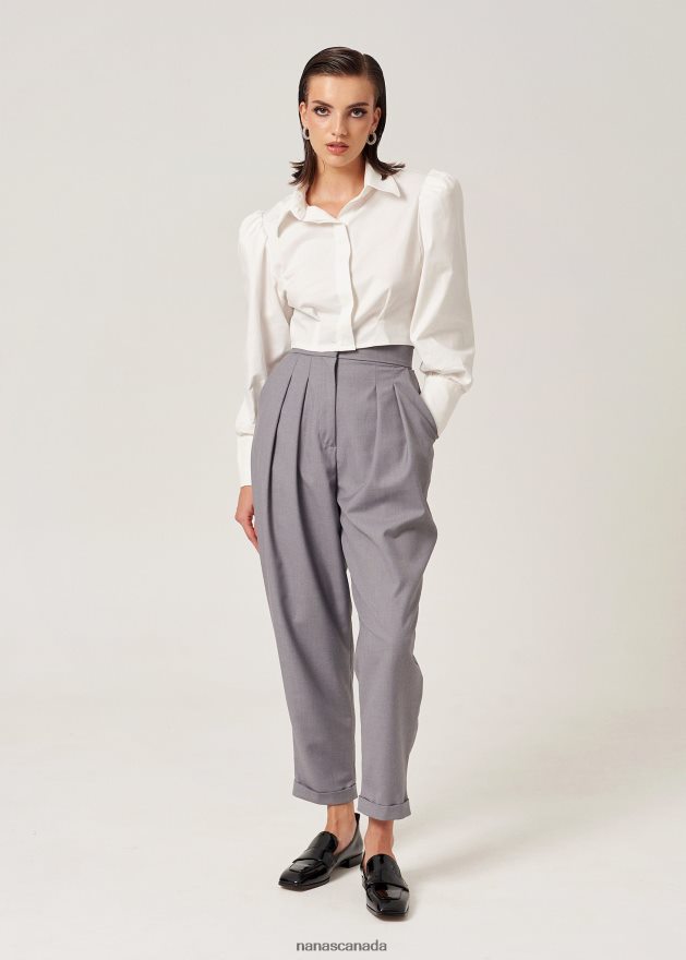 Nana's Canada Grey London Pants V06HD2117