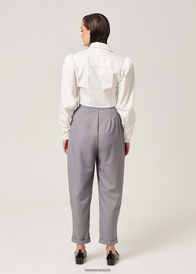Nana's Canada Grey London Pants V06HD2117