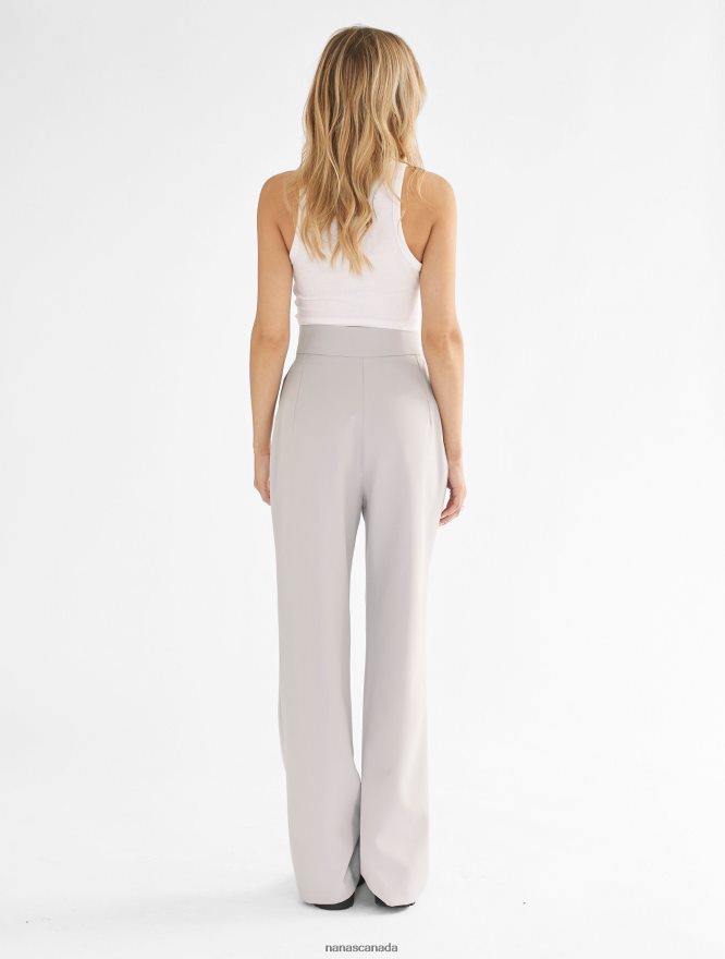 Nana's Canada Light Gray Always Pants V06HD2130