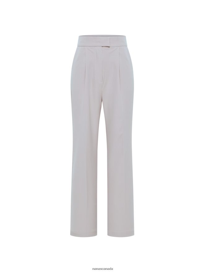 Nana's Canada Light Gray Always Pants V06HD2130