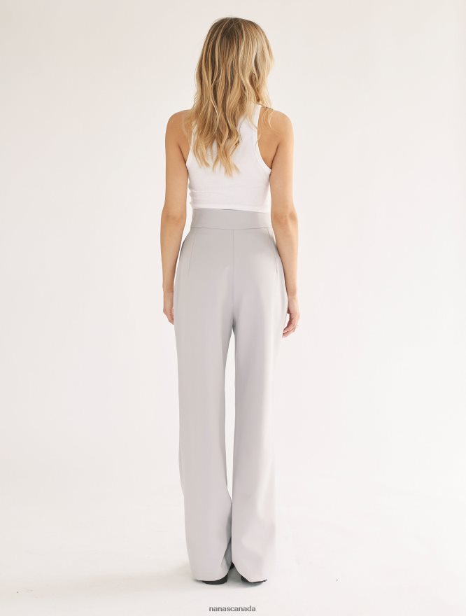 Nana's Canada Light Gray Always Pants V06HD2130