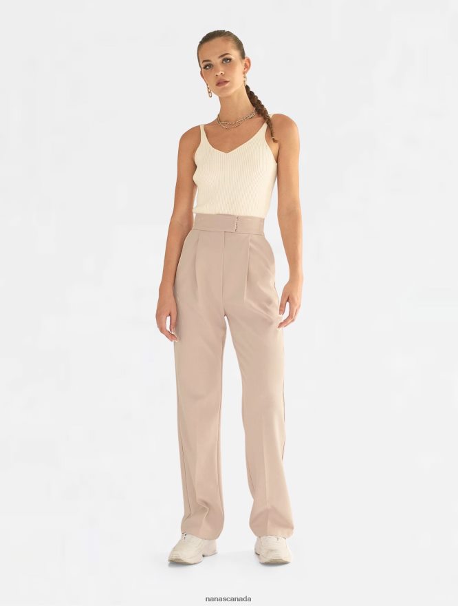 Nana's Canada Nude Always Pants V06HD2132