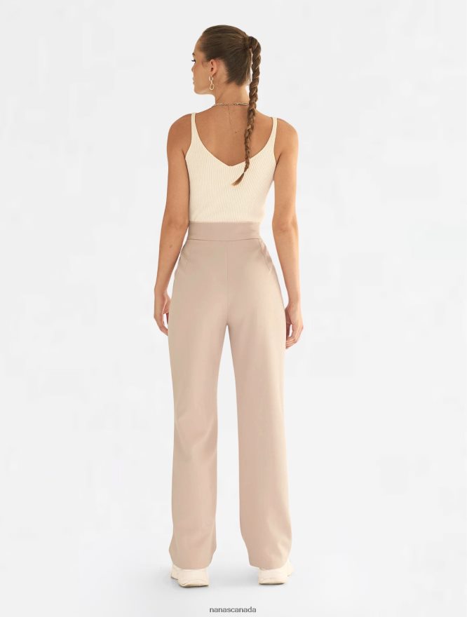 Nana's Canada Nude Always Pants V06HD2132