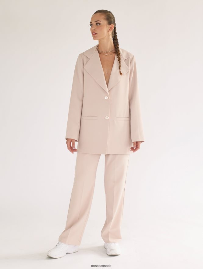 Nana's Canada Nude Always Pants V06HD2132