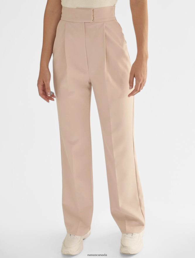 Nana's Canada Nude Always Pants V06HD2132