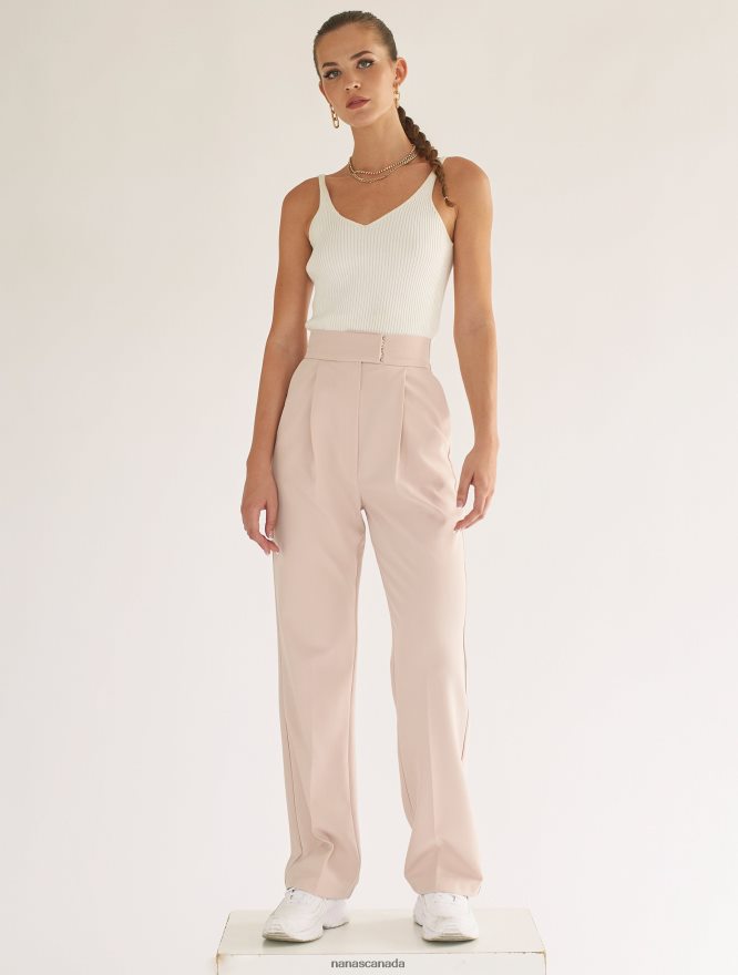 Nana's Canada Nude Always Pants V06HD2132