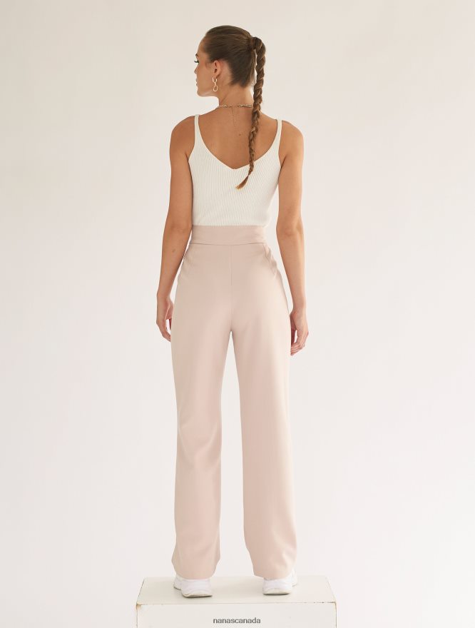 Nana's Canada Nude Always Pants V06HD2132