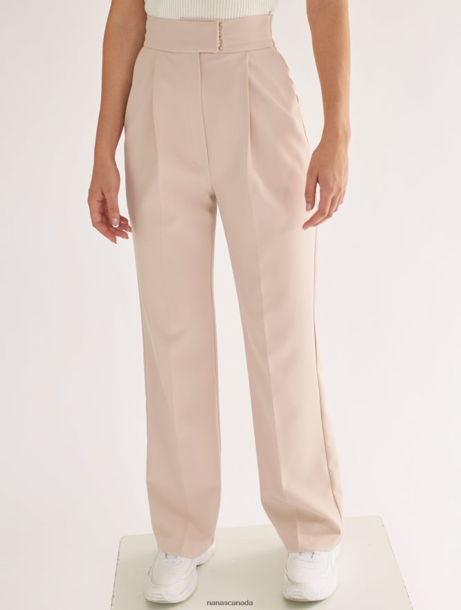 Nana's Canada Nude Always Pants V06HD2132