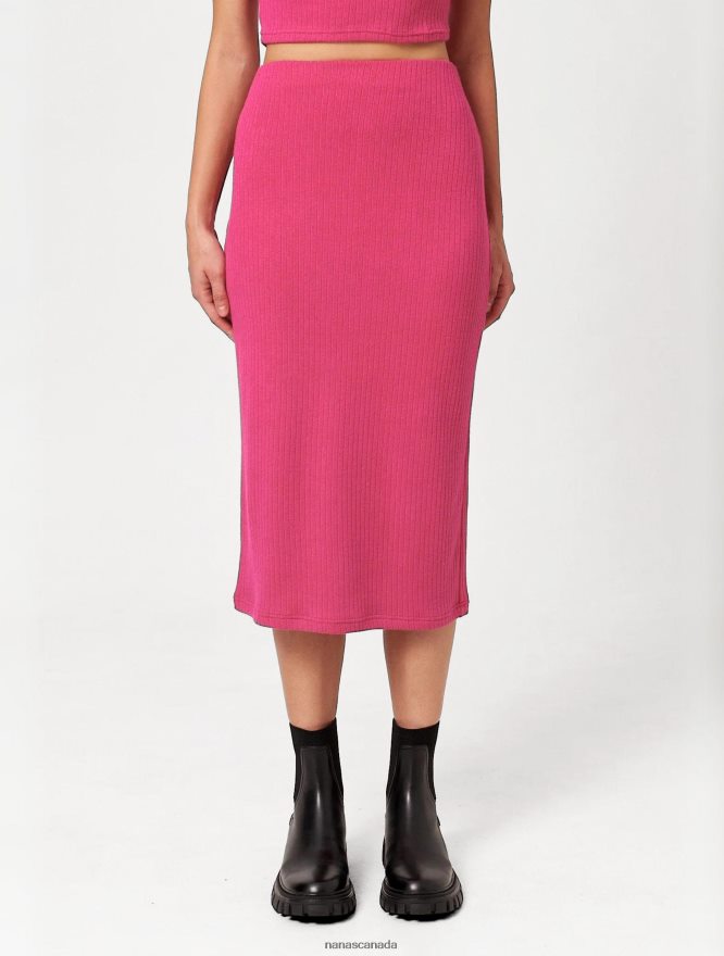 Nana's Canada Pink Maya Skirt V06HD2153
