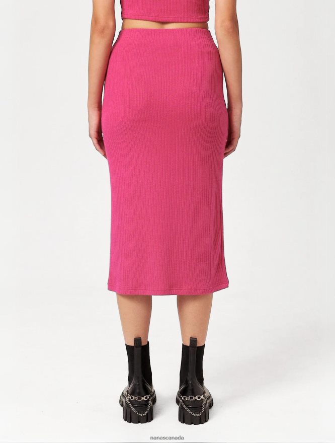 Nana's Canada Pink Maya Skirt V06HD2153