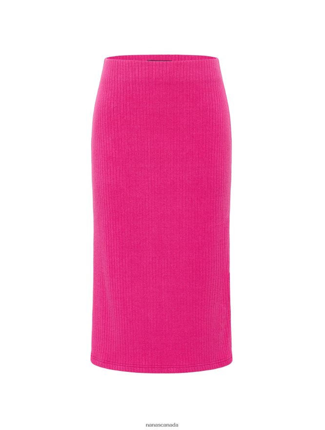 Nana's Canada Pink Maya Skirt V06HD2153