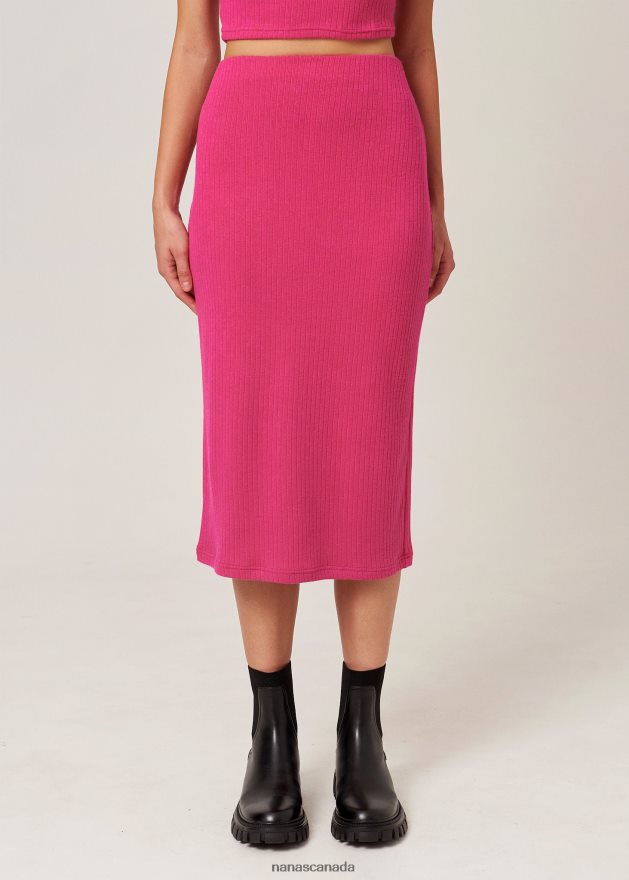 Nana's Canada Pink Maya Skirt V06HD2153