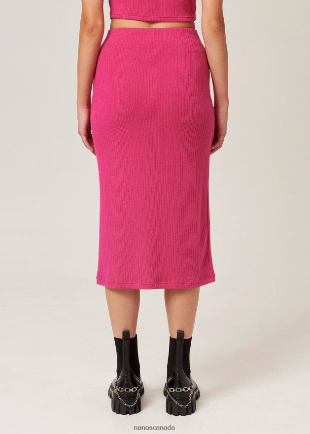 Nana's Canada Pink Maya Skirt V06HD2153