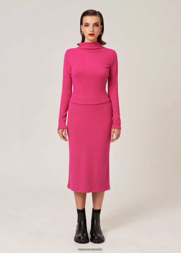 Nana's Canada Pink Maya Skirt V06HD2153