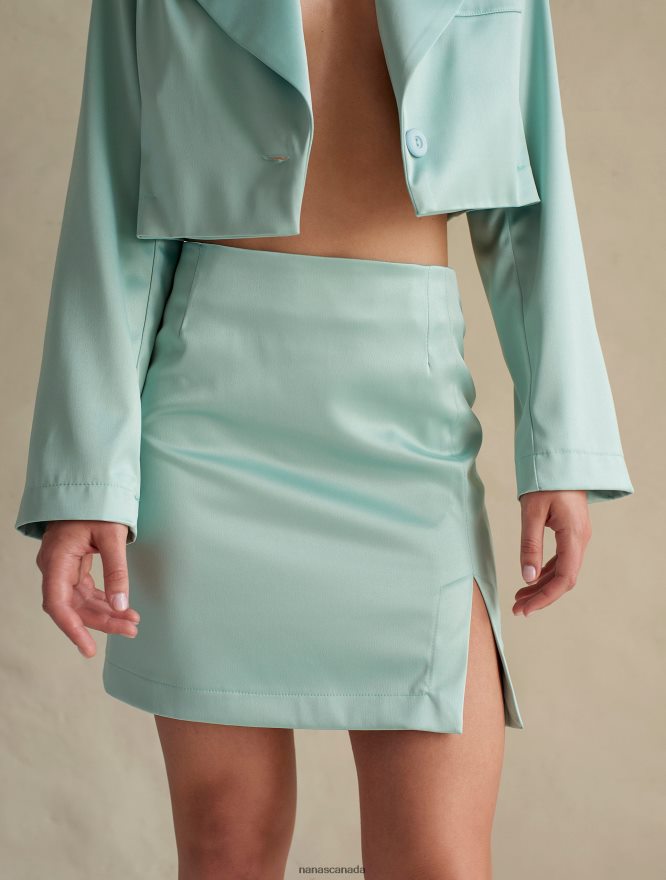 Nana's Canada Sky Blue Mollie Skirt V06HD2140